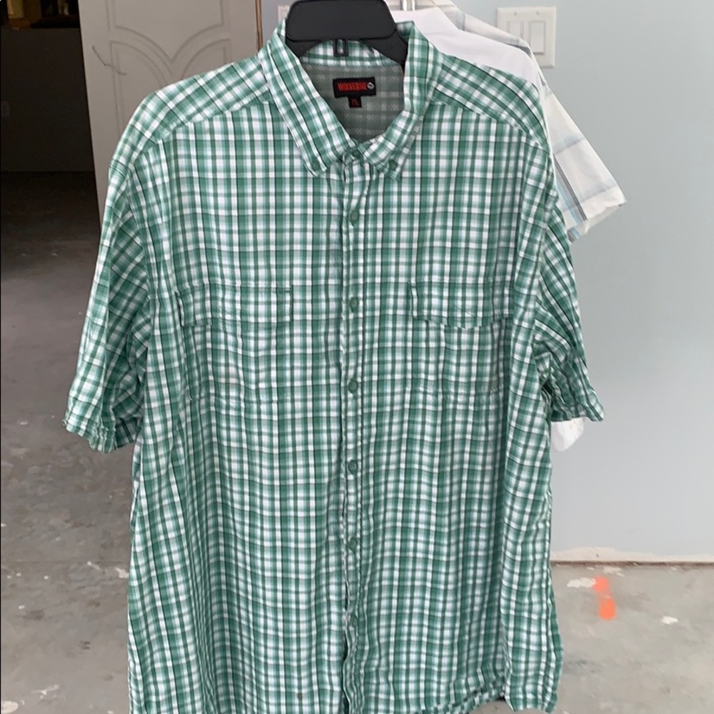 Short Sleeve Wolverine Shirt